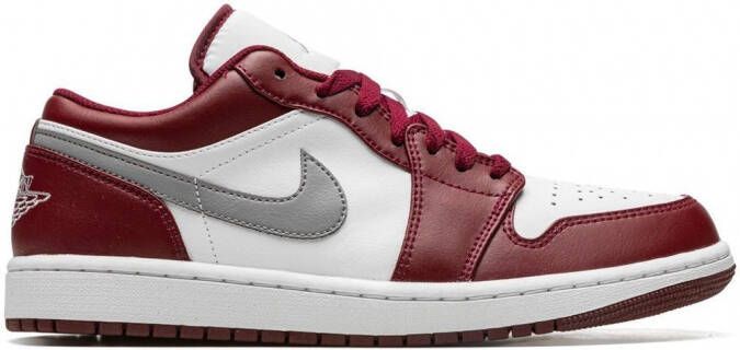 Jordan Air 1 Low 'Bordeaux' sneakers Rood