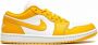 Jordan Air 1 Low sneakers rubber leer Stof 10.5 Wit - Thumbnail 1