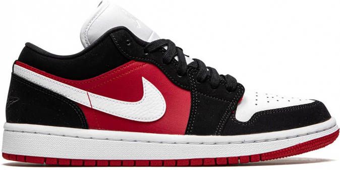 Jordan Air 1 low-top sneakers Zwart