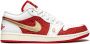 Jordan "Air 1 Low Spades sneakers" Wit - Thumbnail 1