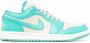 Jordan Air 1 low-top sneakers Groen - Thumbnail 1