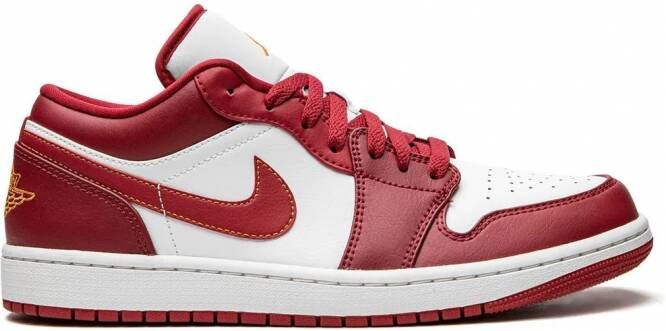 Jordan Air 1 low-top sneakers Rood