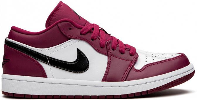 Jordan Air 1 low-top sneakers Rood