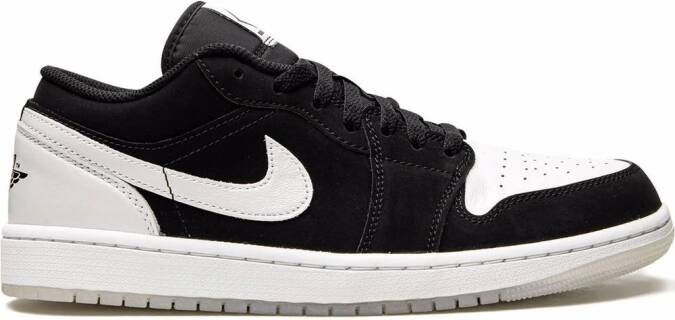 Jordan Air 1 low-top sneakers Zwart