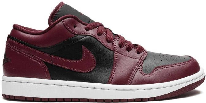 Jordan Air 1 low-top sneakers Zwart