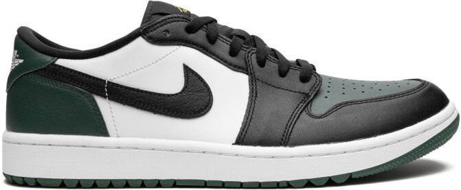 Jordan Air 1 low-top sneakers Zwart