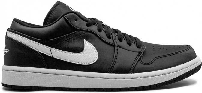 Jordan Air 1 low-top sneakers Zwart