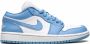 Jordan Air 1 Low UNC sneakers Blauw - Thumbnail 1