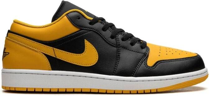 Jordan Air 1 Low "Yellow Orche" sneakers Zwart