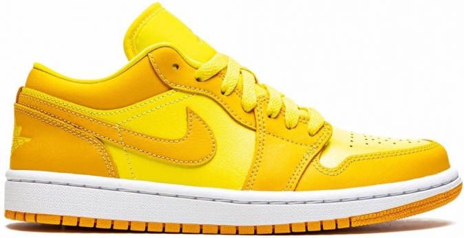 Jordan "Air 1 Low Yellow Strike sneakers" Geel