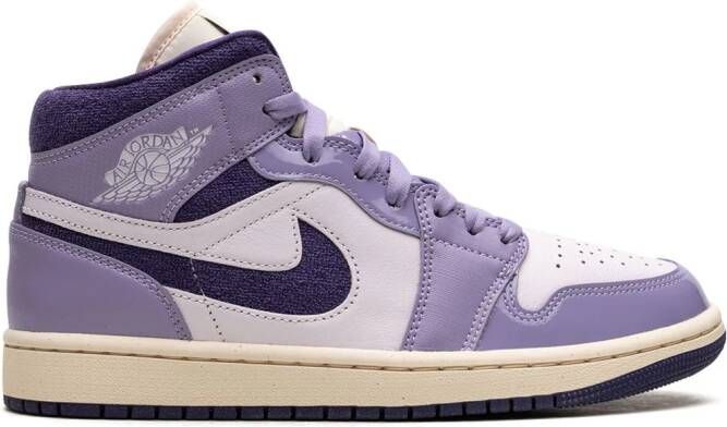 Jordan "Air 1 Mid Action Grape sneakers" Paars