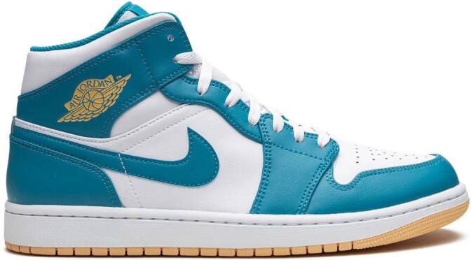 Jordan "Air 1 Mid Aquatone sneakers" Blauw