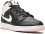 Jordan Kids Air Jordan 1 mid-top sneakers Zwart - Thumbnail 1