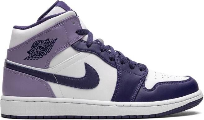 Jordan "Air 1 Mid Blueberry sneakers " Paars