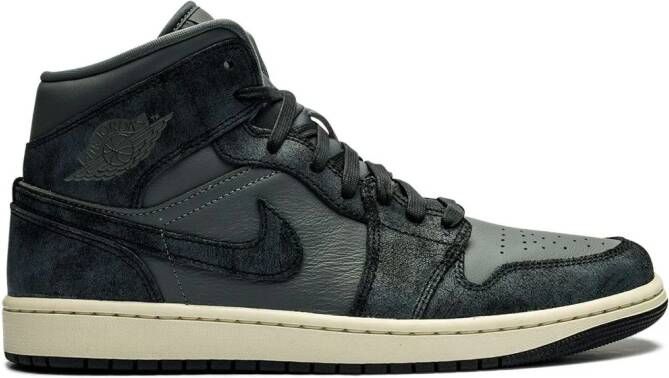 Jordan Air 1 "Distressed Smoke Grey" sneakers Grijs - Foto 1