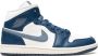 Jordan "Air 1 Low French Blue sneakers" Blauw - Thumbnail 1