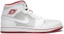 Jordan Air 1 Mid hoge sneakers Wit - Thumbnail 1