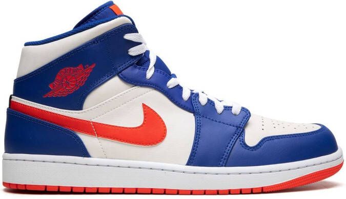 Jordan Air 1 Knicks sneakers Wit