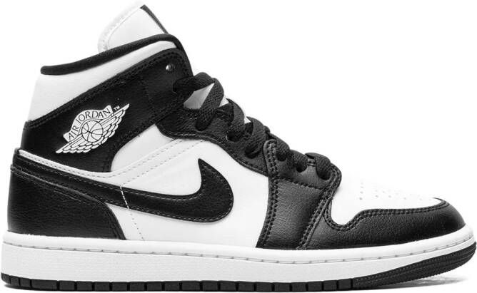 Jordan "Air 1 Mid Panda sneakers" Zwart