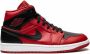 Jordan "Air 1 Mid Reverse Bred sneakers" Zwart - Thumbnail 1