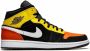 Jordan "Air 1 Mid SE Amarillo Orange sneakers" Zwart - Thumbnail 1
