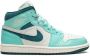 Jordan "Air 1 Mid SE Bleached Turquoise sneakers" Wit - Thumbnail 1