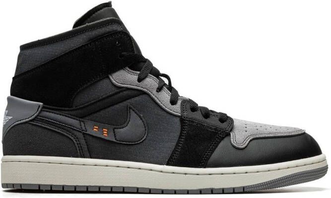 Jordan Air 1 Mid SE Craft sneakers Zwart