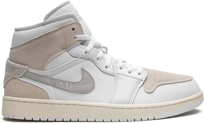 Jordan "Air 1 Mid SE Craft Tech Grey sneakers" Beige