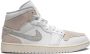 Jordan "Air 1 Mid SE Craft Tech Grey sneakers" Beige - Thumbnail 1