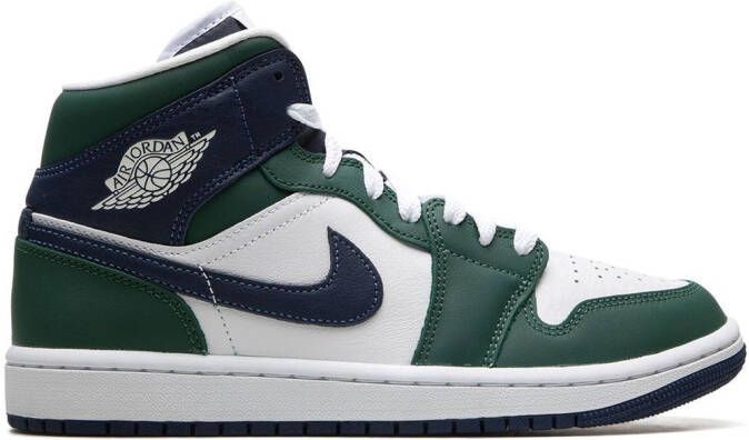 Jordan Air 1 SE high-top sneakers Groen