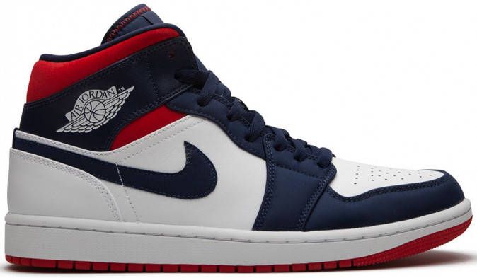 Jordan Air 1 Mid SE sneakers Blauw