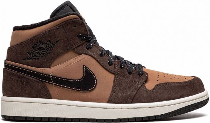 Jordan Air 1 Mid "Earth Tone" sneakers Bruin