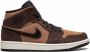 Jordan Air 1 Mid "Earth Tone" sneakers Bruin - Thumbnail 1