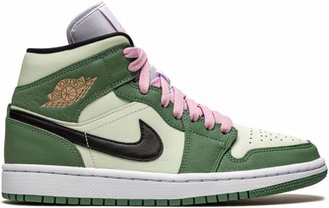 Jordan Air 1 Mid SE sneakers Groen