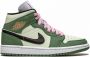 Jordan Air 1 Mid SE sneakers Groen - Thumbnail 1