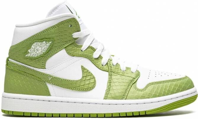 Jordan Air 1 Mid SE sneakers Groen