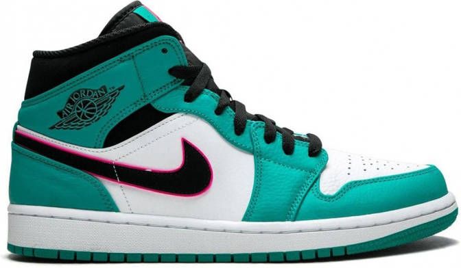 Jordan Air 1 Mid SE sneakers Groen