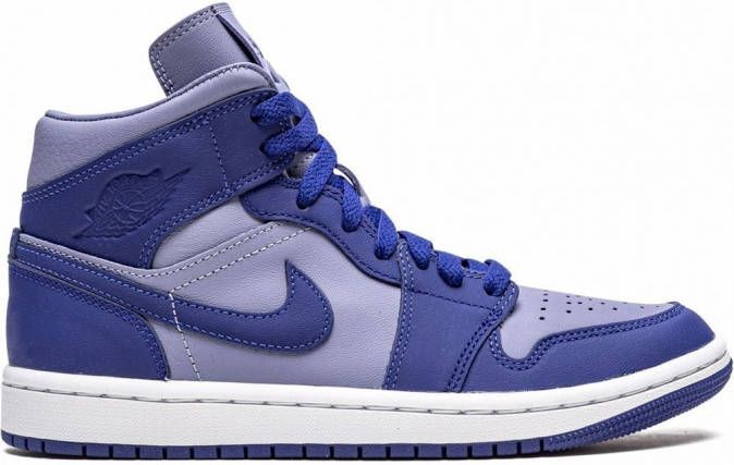 cache Pence munt Jordan Air 1 Mid SE sneakers Paars - Schoenen.nl