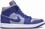 Jordan Air 1 Mid SE sneakers Paars - Thumbnail 1