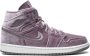 Jordan Air 1 Mid SE sneakers Paars - Thumbnail 1