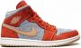 Jordan Air 1 Mid SE sneakers Rood - Thumbnail 1