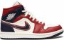 Jordan Air 1 Mid SE sneakers Rood - Thumbnail 1