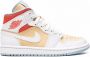 Jordan Air 1 Mid SE sneakers Wit - Thumbnail 1