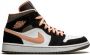 Jordan Air 1 Mid SE sneakers Zwart - Thumbnail 1