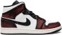 Jordan Air 1 Mid SE sneakers Zwart - Thumbnail 1