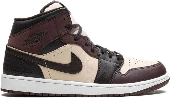 Jordan Air 1 Mid SE "Velvet Brown" sneakers Bruin