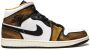 Jordan "Air 1 Mid SE Wear-Away sneakers " Zwart - Thumbnail 1