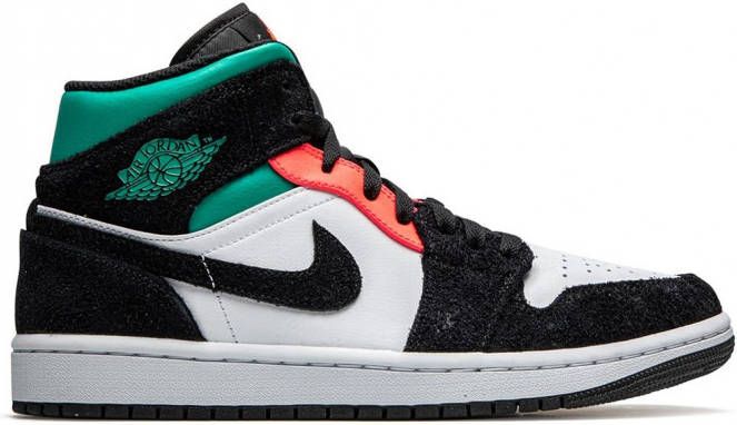 Jordan Air 1 mid-top SE sneakers Zwart