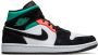 Jordan Air 1 mid-top SE sneakers Zwart - Thumbnail 1