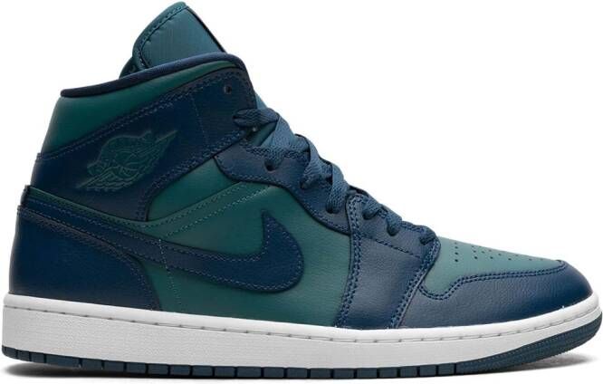 Jordan Air 1 Mid "Sky J Teal" sneakers Groen